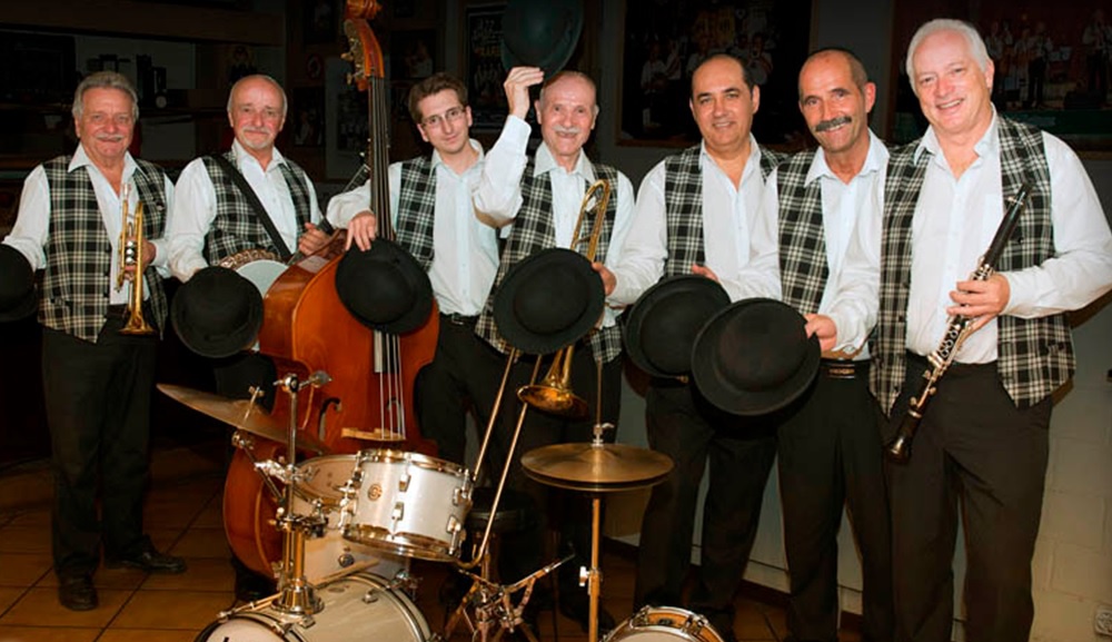 The Bowler Hats Swis Classic Jazz Band Apéro Konzert