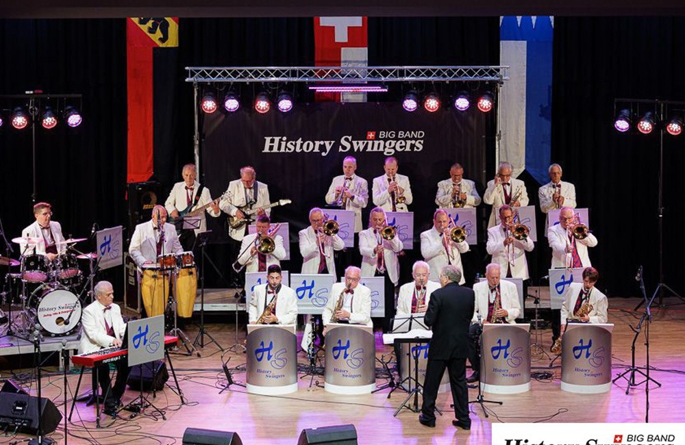 40 Jahre History Swingers Big Band Gala Dinner Konzert